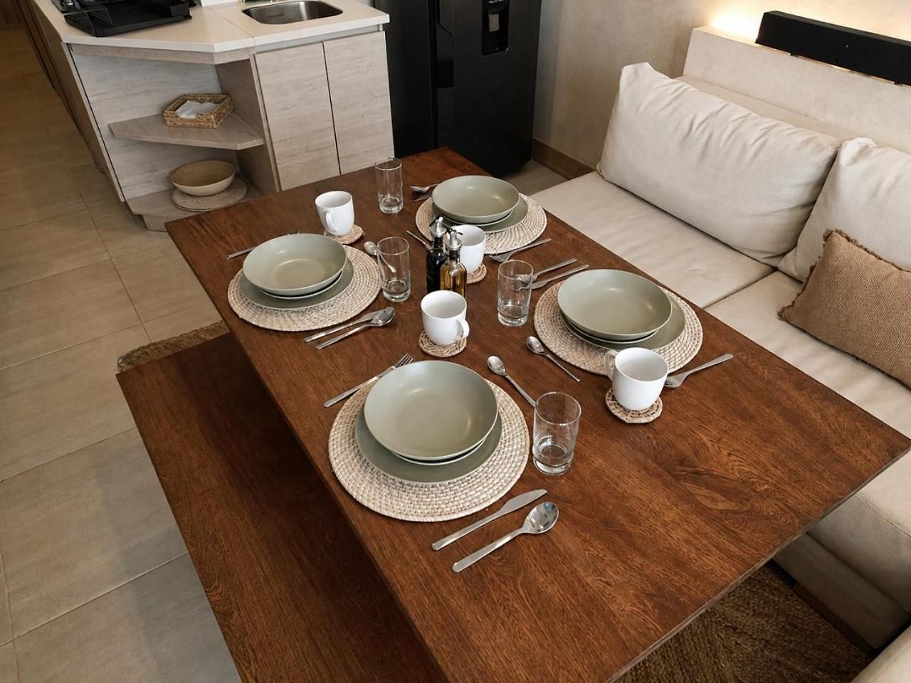 Apartamento En Serena Del Mar *