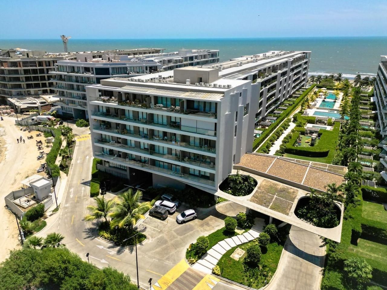 Apartamento En Serena Del Mar Cartagena